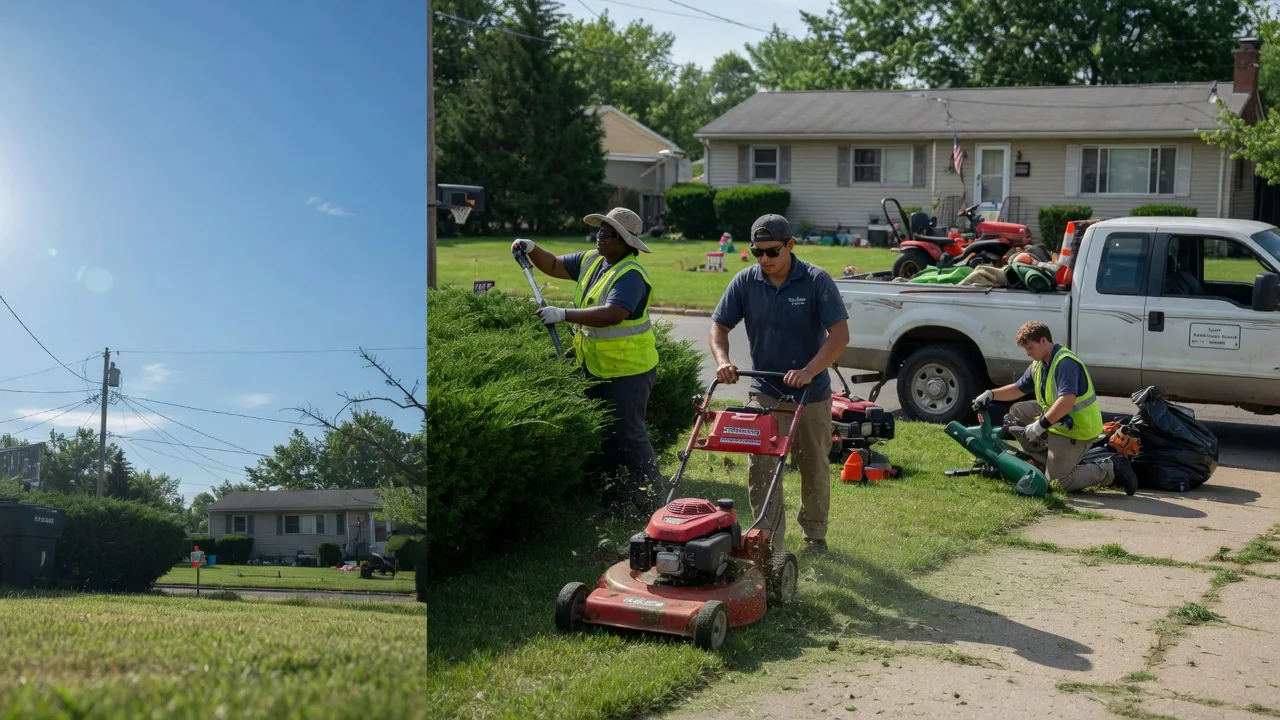 Lawn Care in Parlin, NJ near me